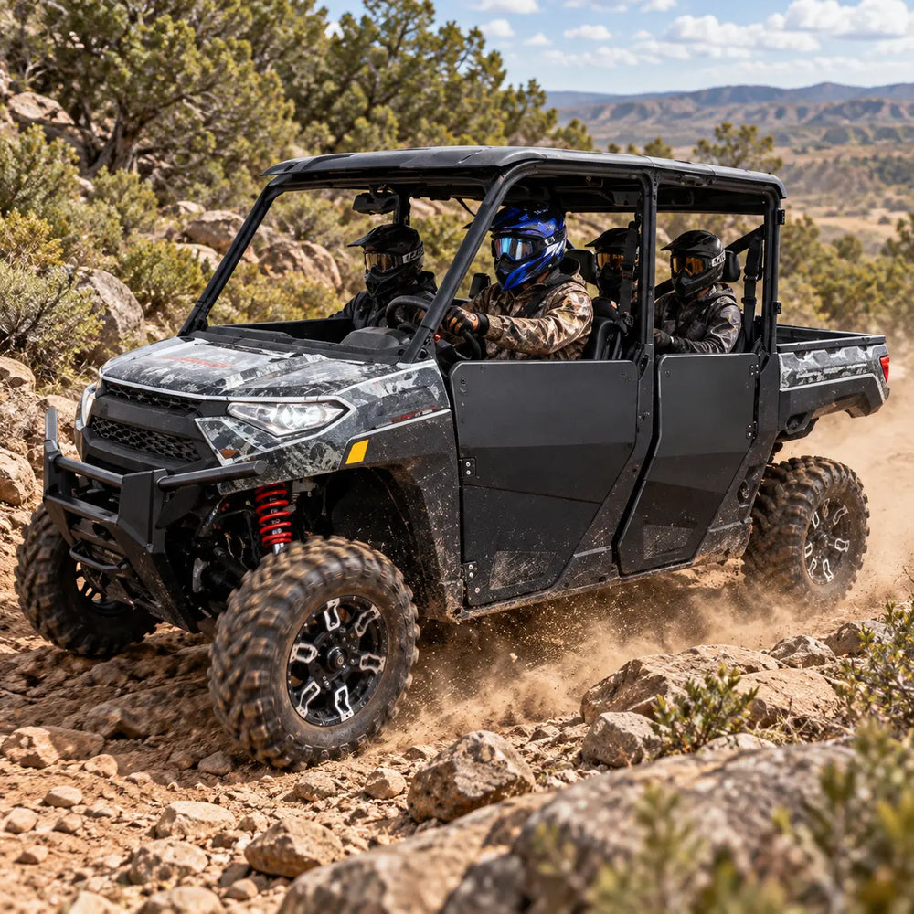 Rutted Property Trails