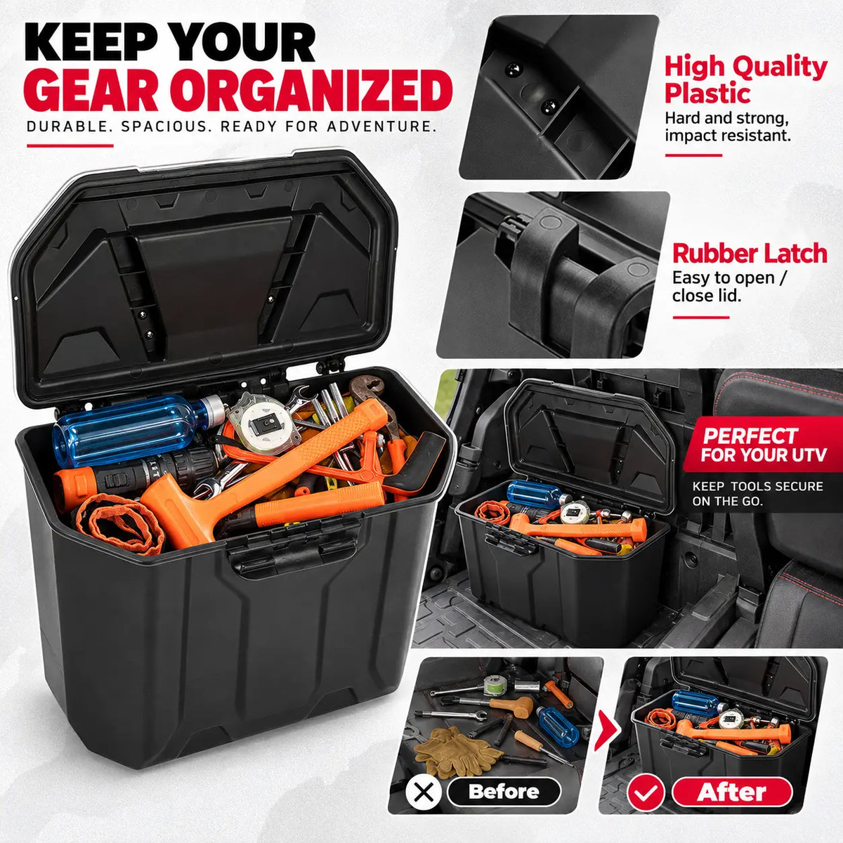 Better Organization for Every Ride