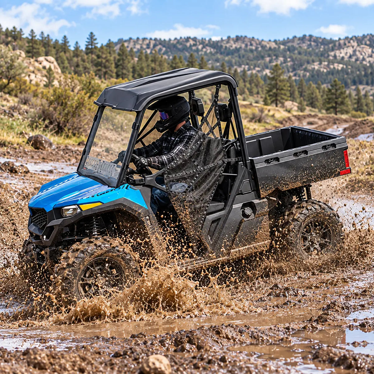 Wet and Muddy Conditions