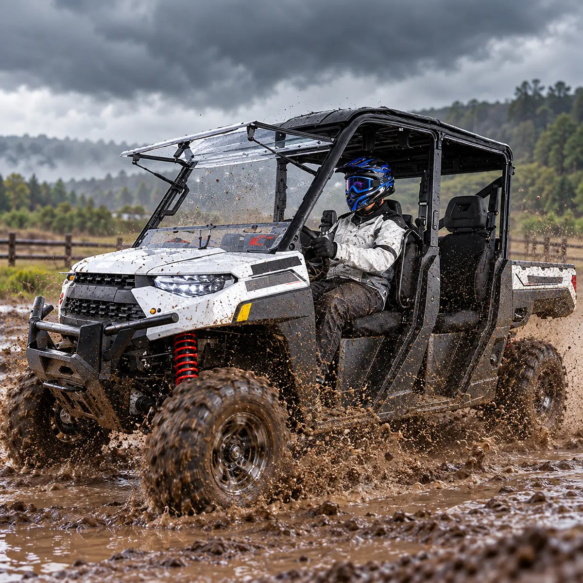 Wet and Muddy Conditions