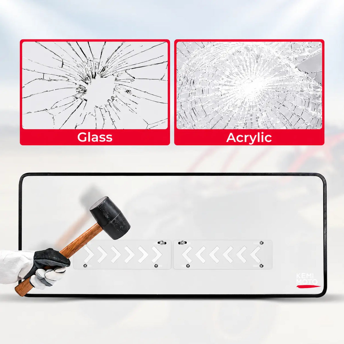 Durable Clarity for Off-Road Use