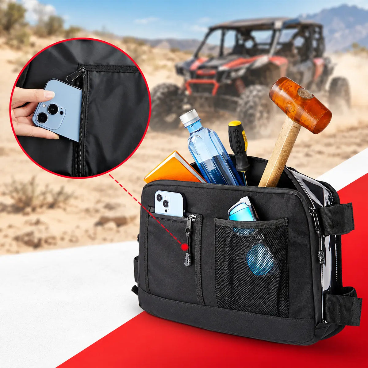 Less Direct Contact With the Trail — storage use between