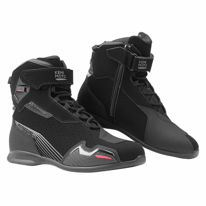 Men’s Ankle Motorcycle Boots For Riding & Travel