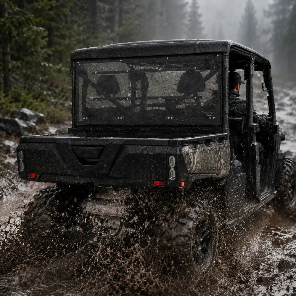 Wet and Muddy Conditions