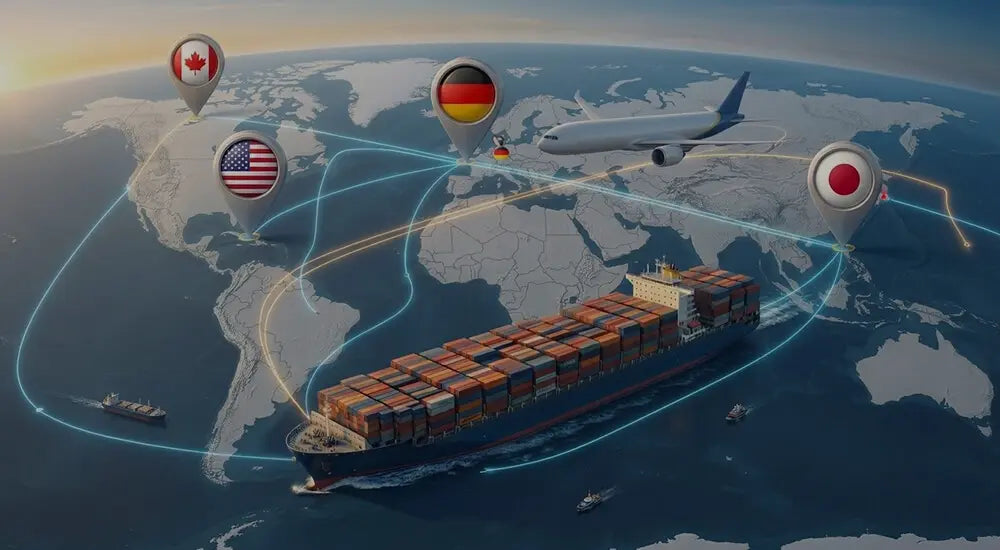 Canadian Fulfilment and Delivery