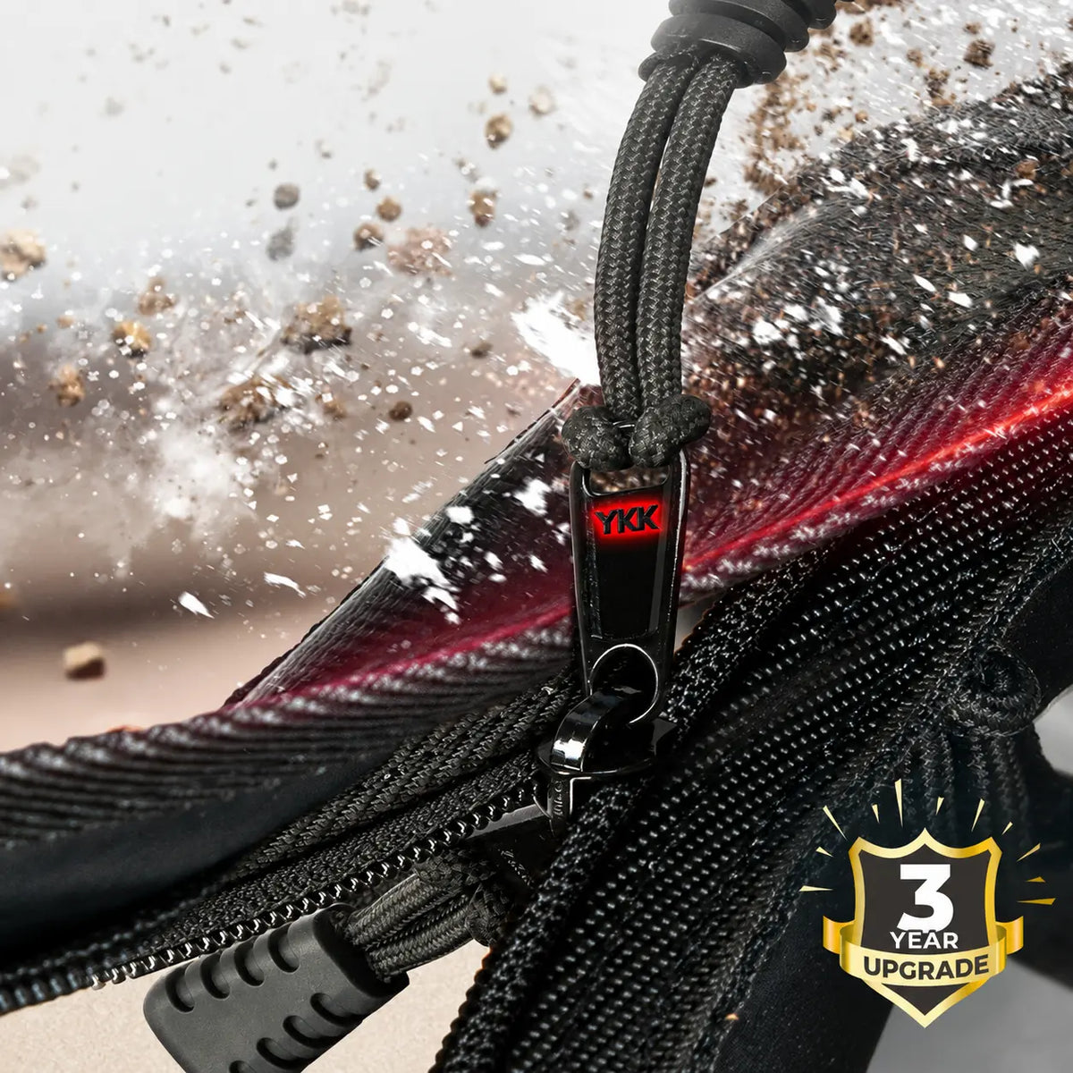 Support smoother operation through repeated outdoor use
