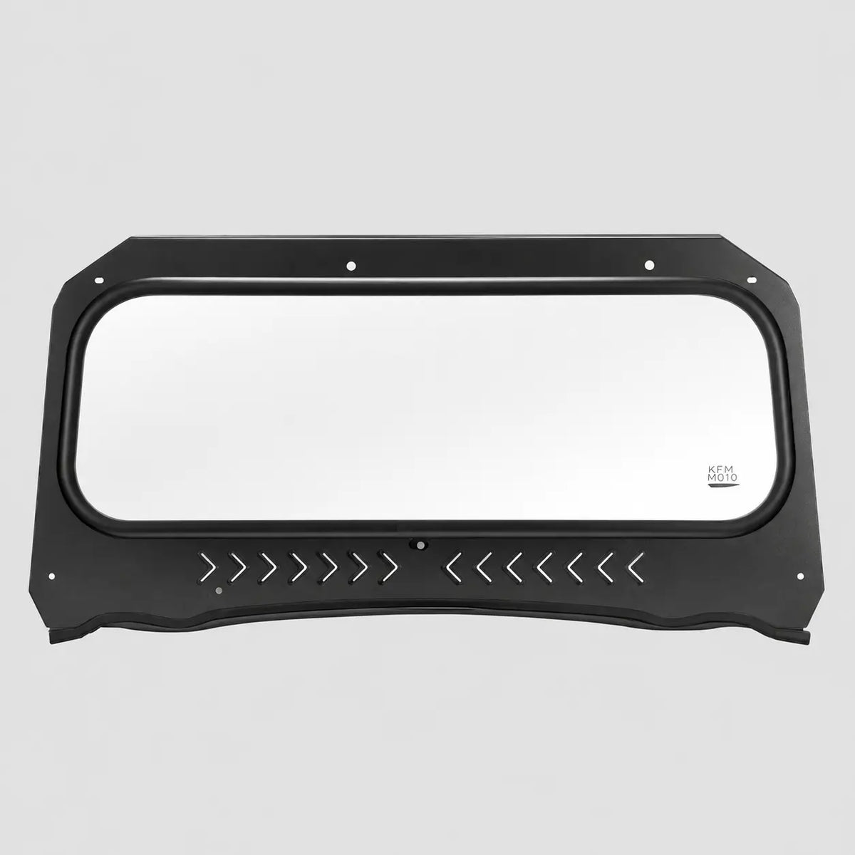 Glass and Aluminum Built for Trail Use