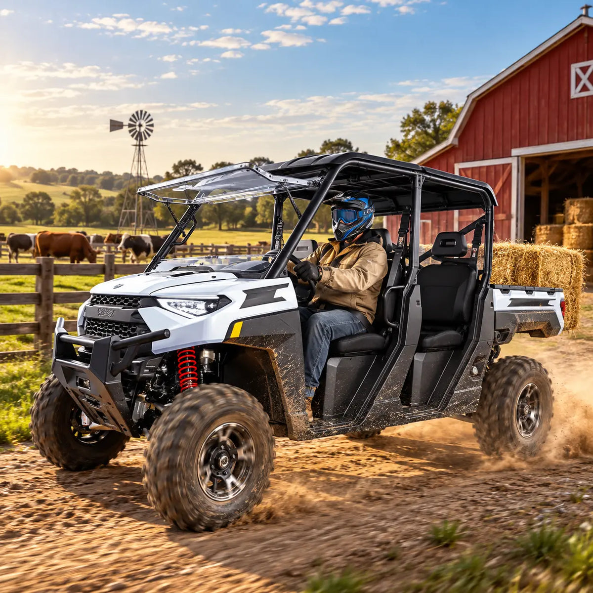Farm and Ranch Work