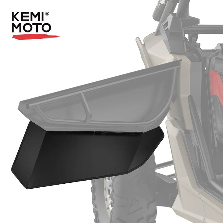 Can Am Maverick X3 Max Lower Door Panel Inserts Aluminum Half Doors Front and Rear Door Panels (4 Doors) - KEMIMOTO