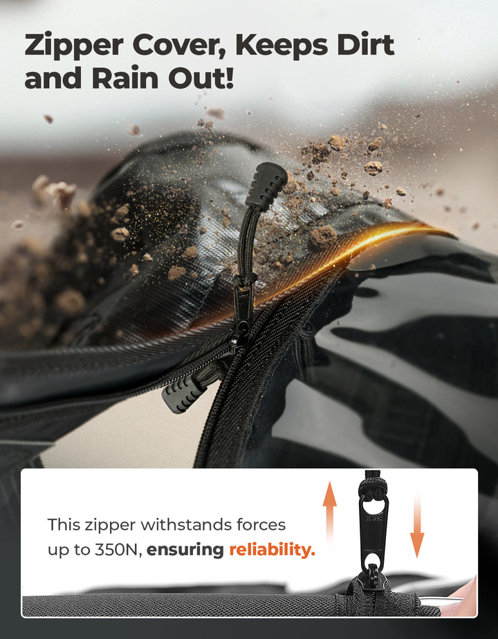 Upgraded Soft Cab Enclosure Upper Doors for Can-Am Maverick X3