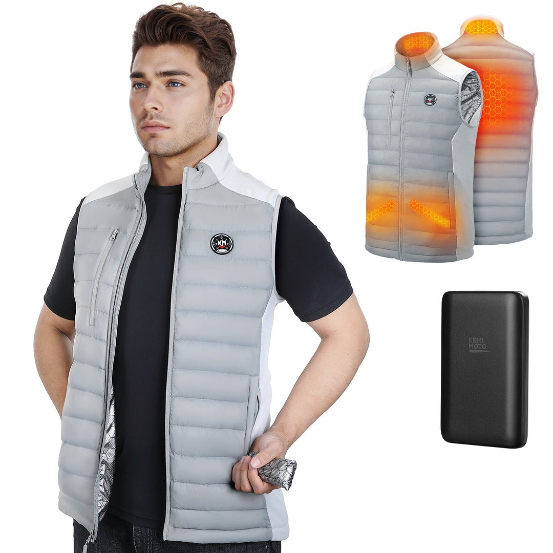 Thermal-Reflective Heated Vest for Men and Women