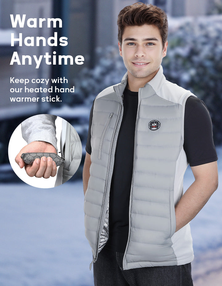 Thermal-Reflective Heated Vest for Men and Women