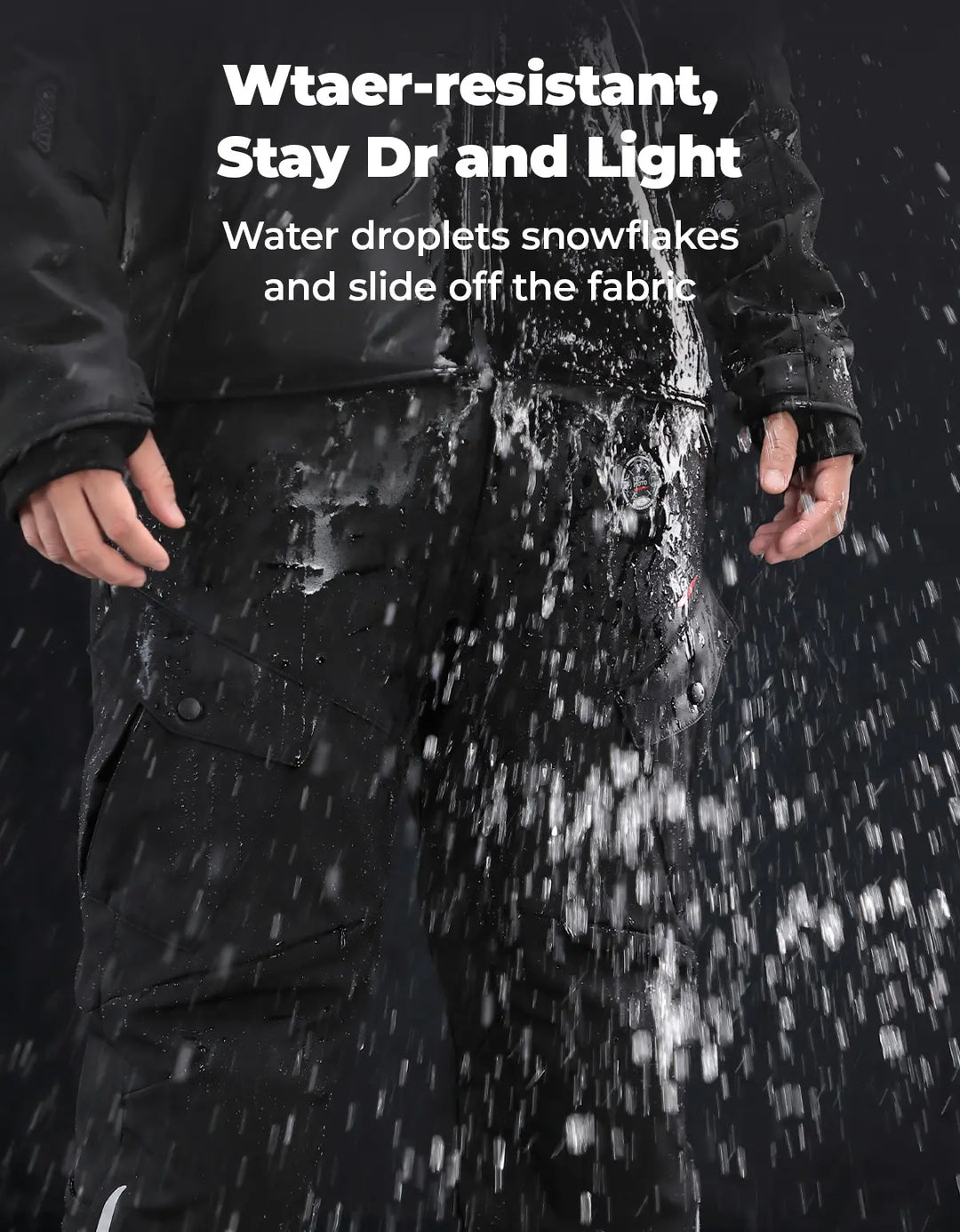 Men’s Heated Motorcycle Pants with 10000mAh Battery and Armor
