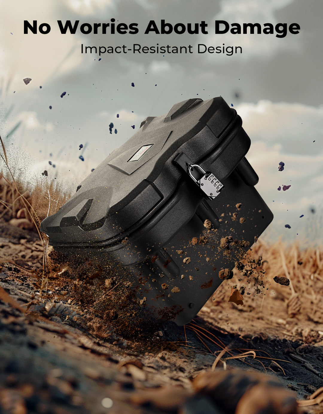 20L Cargo Storage Box (Driver Side) for Polaris Ranger/ General