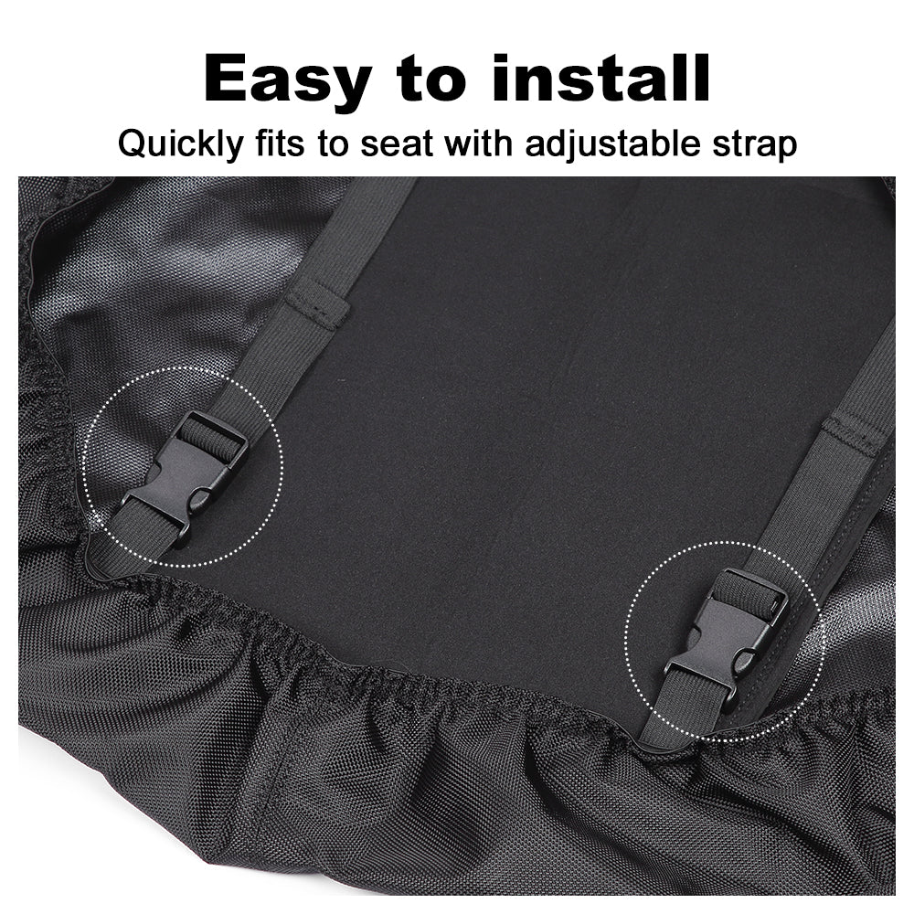 UTV Waterproof Seat Cover & Under Seat Storage Box for Polaris Ranger