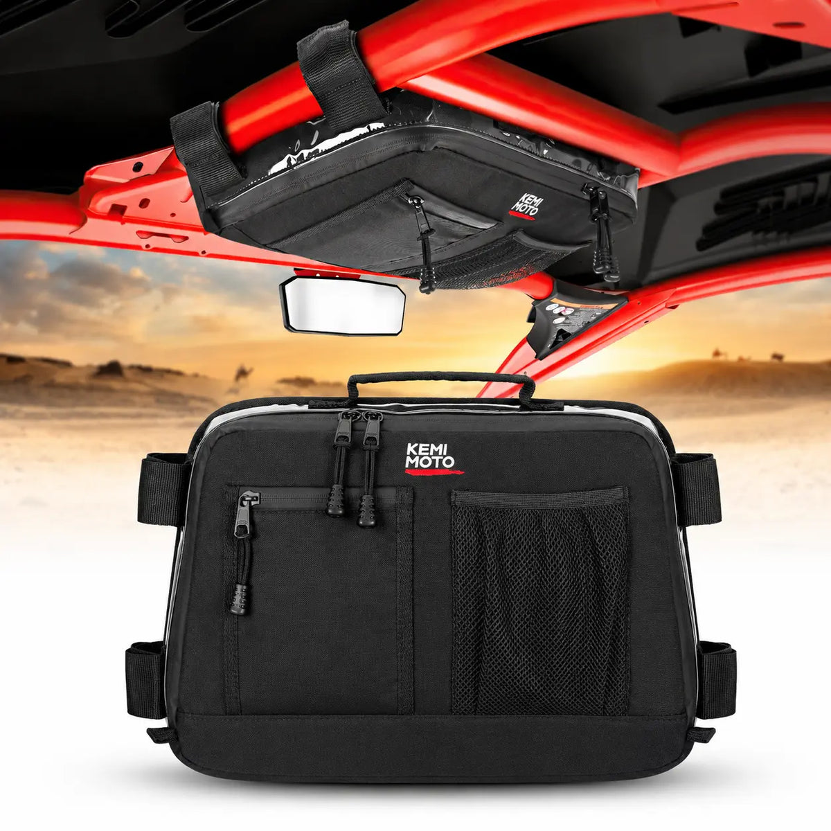 Packed Essentials on Dusty Roads