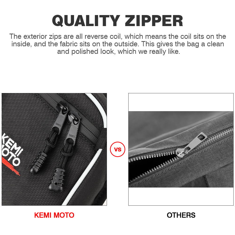 Front and Rear Door Bags for Can Am Maverick X3 Max