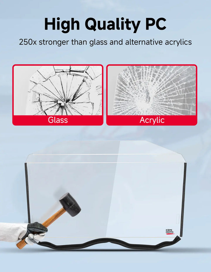 Full Front Windshield For CFMOTO ZForce 800|500|1000