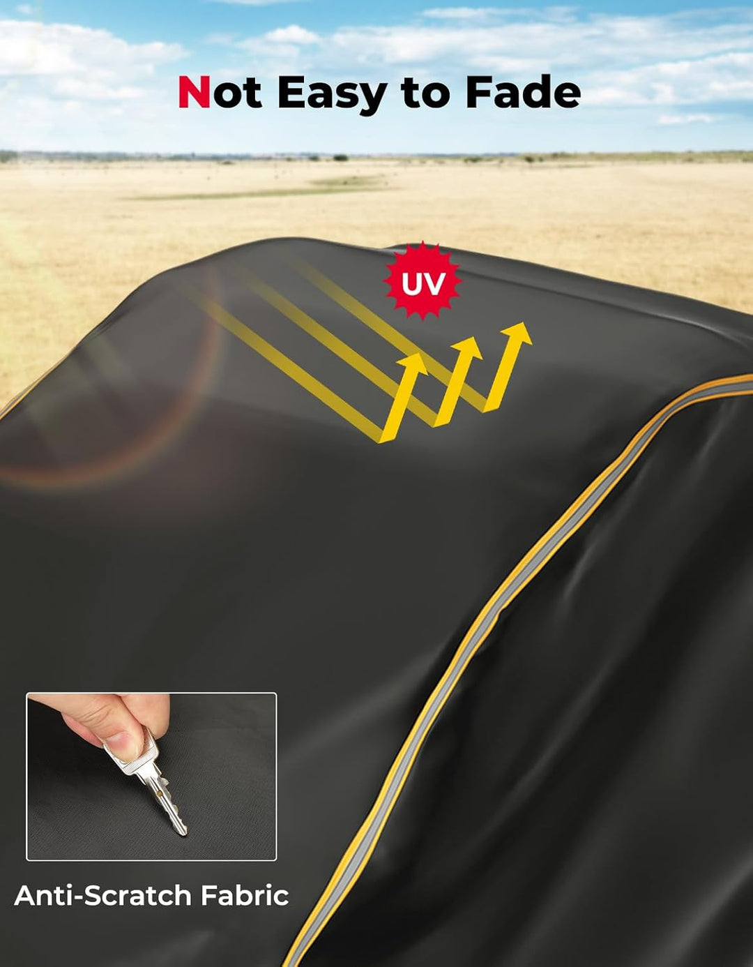 UTV 4-Seater Cover for Can Am Maverick X3 Max/ RZR/ General