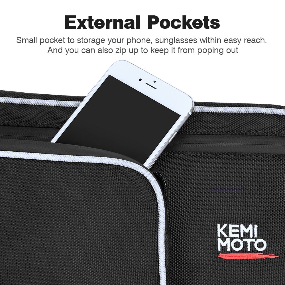 Front and Rear Door Bags for Can Am Maverick X3 Max