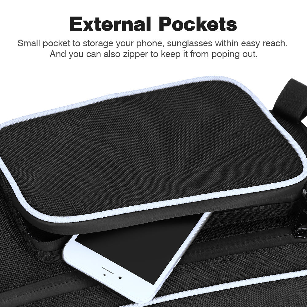 Front and Rear Door Bags for Can Am Maverick X3 Max