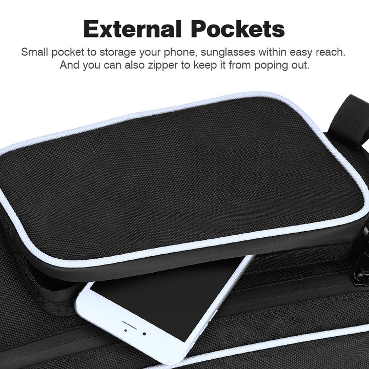 Front and Rear Door Bags for Can Am Maverick X3 Max