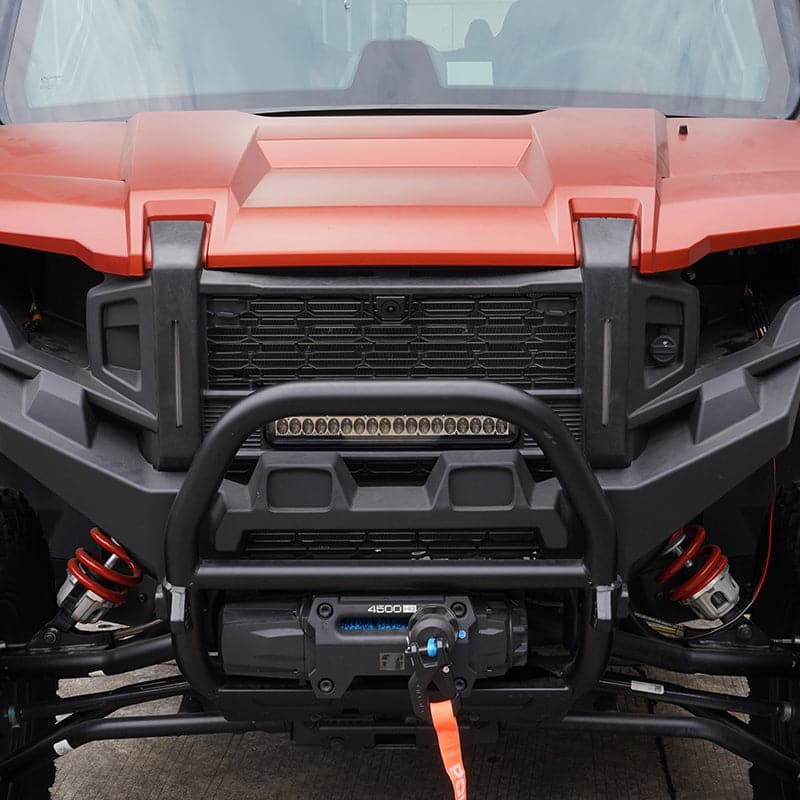 Front Mesh Grill with Accent Light for Polaris XPEDITION ADV/XP