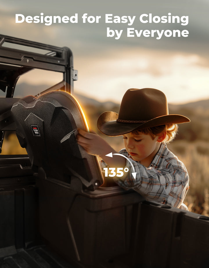 20L Cargo Storage Box (Driver Side) for Polaris Ranger/ General