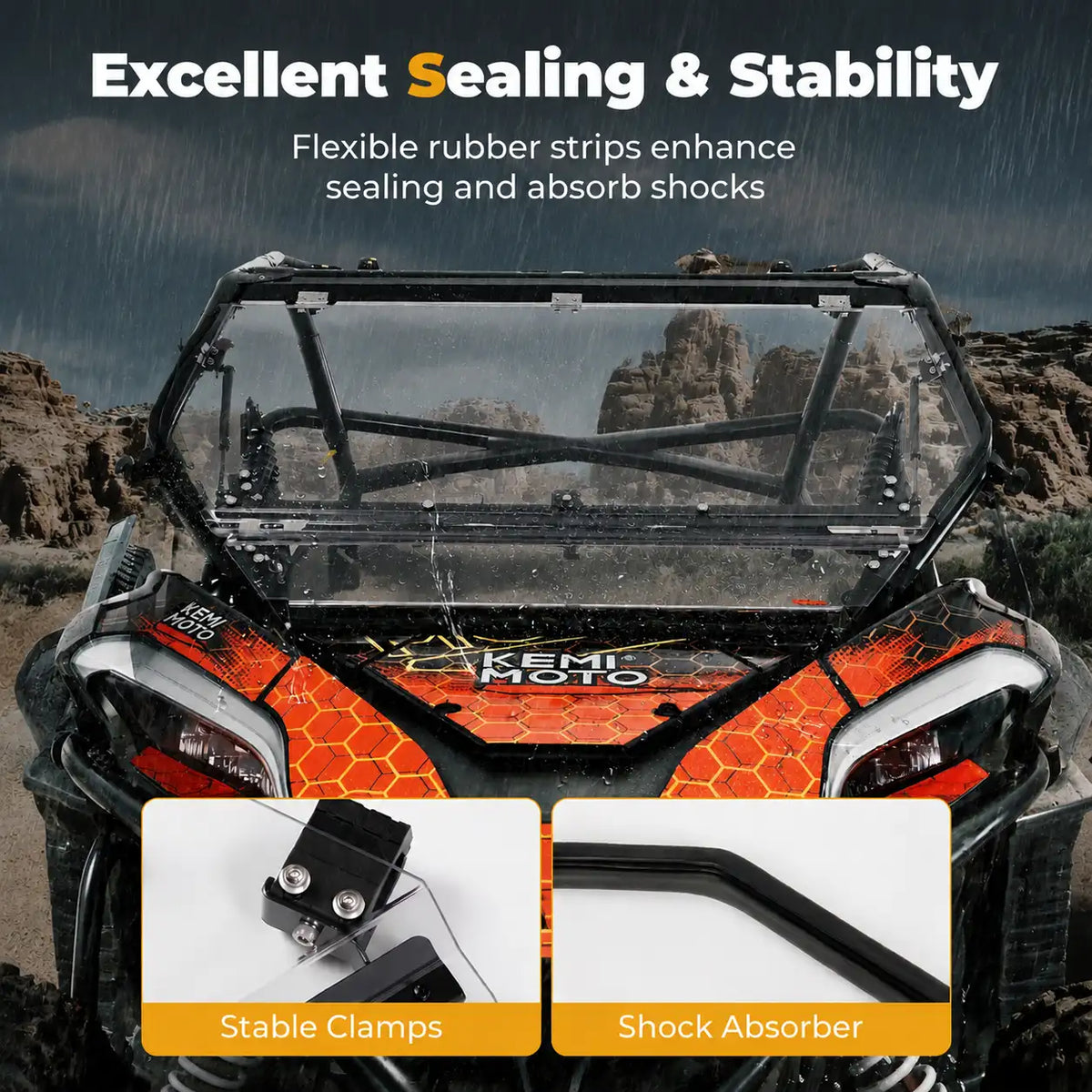 A More Stable Windshield Fit