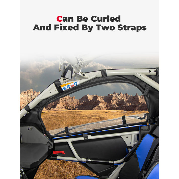 Soft Cab Enclosure Upper Doors for Can-Am Maverick X3 MAX