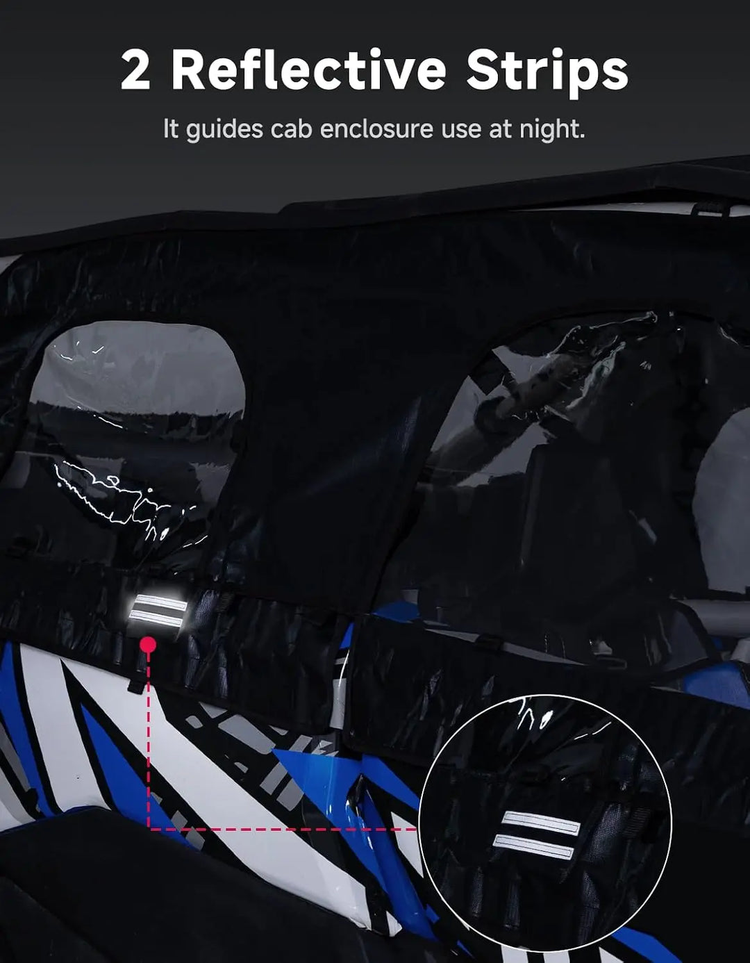 Soft Cab Enclosure for Can-Am Maverick X3 MAX 2017–2026