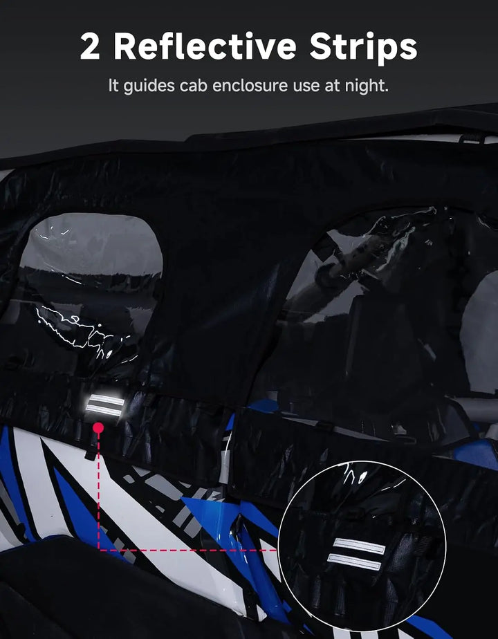 Soft Cab Enclosure for Can-Am Maverick X3 MAX 2017–2026