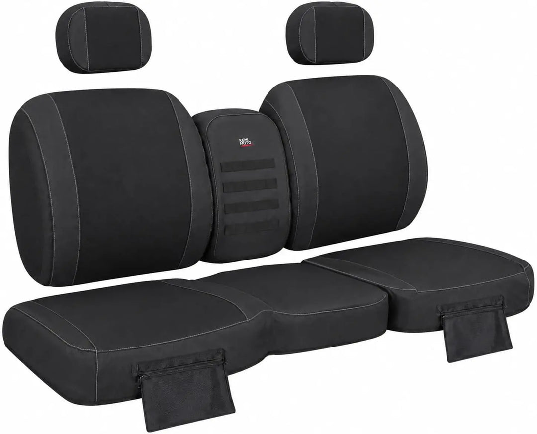 KEMIMOTO Front Seat Covers with Storage for CFMOTO UFORCE U10 Pro 2025+