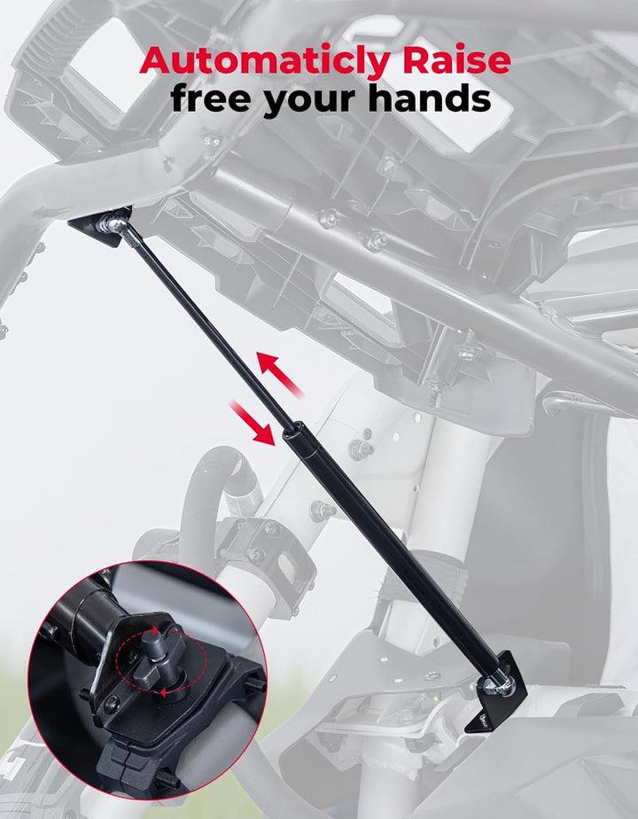 LinQ Pivoting Rack Spare Tire Rack for Can Am X3 / X3 Max