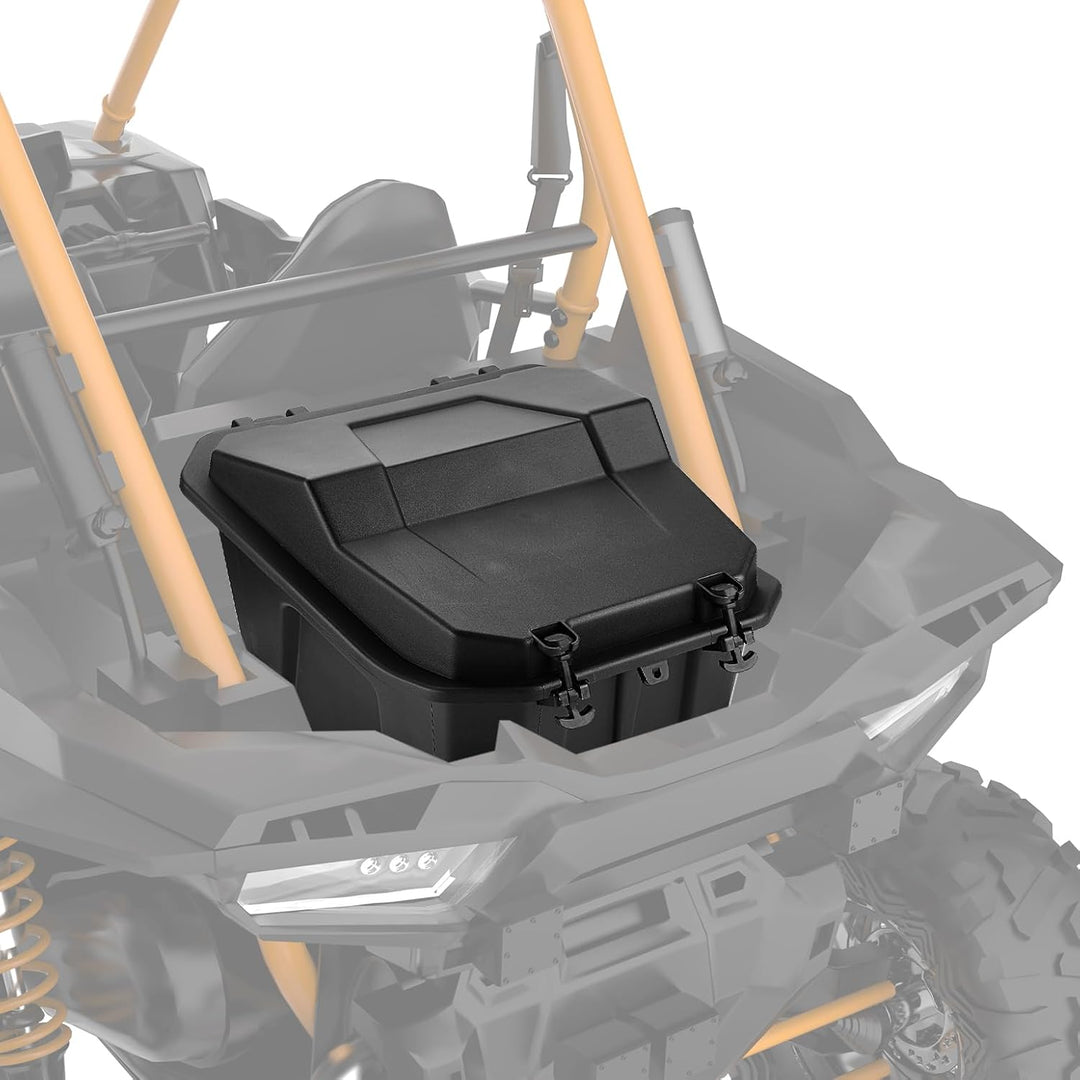 Black Cargo Box for Polaris RZR XP 1000/4 1000 (2014-2023)