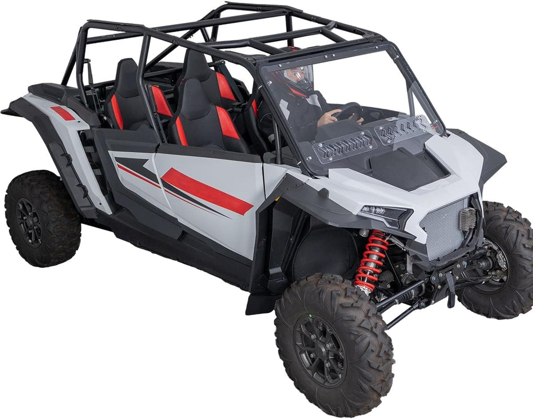 Fender Flares 8.5" Extended Mud Flaps for 2024-2025 Polaris RZR XP 4 1000 (4PCS) - Kemimoto
