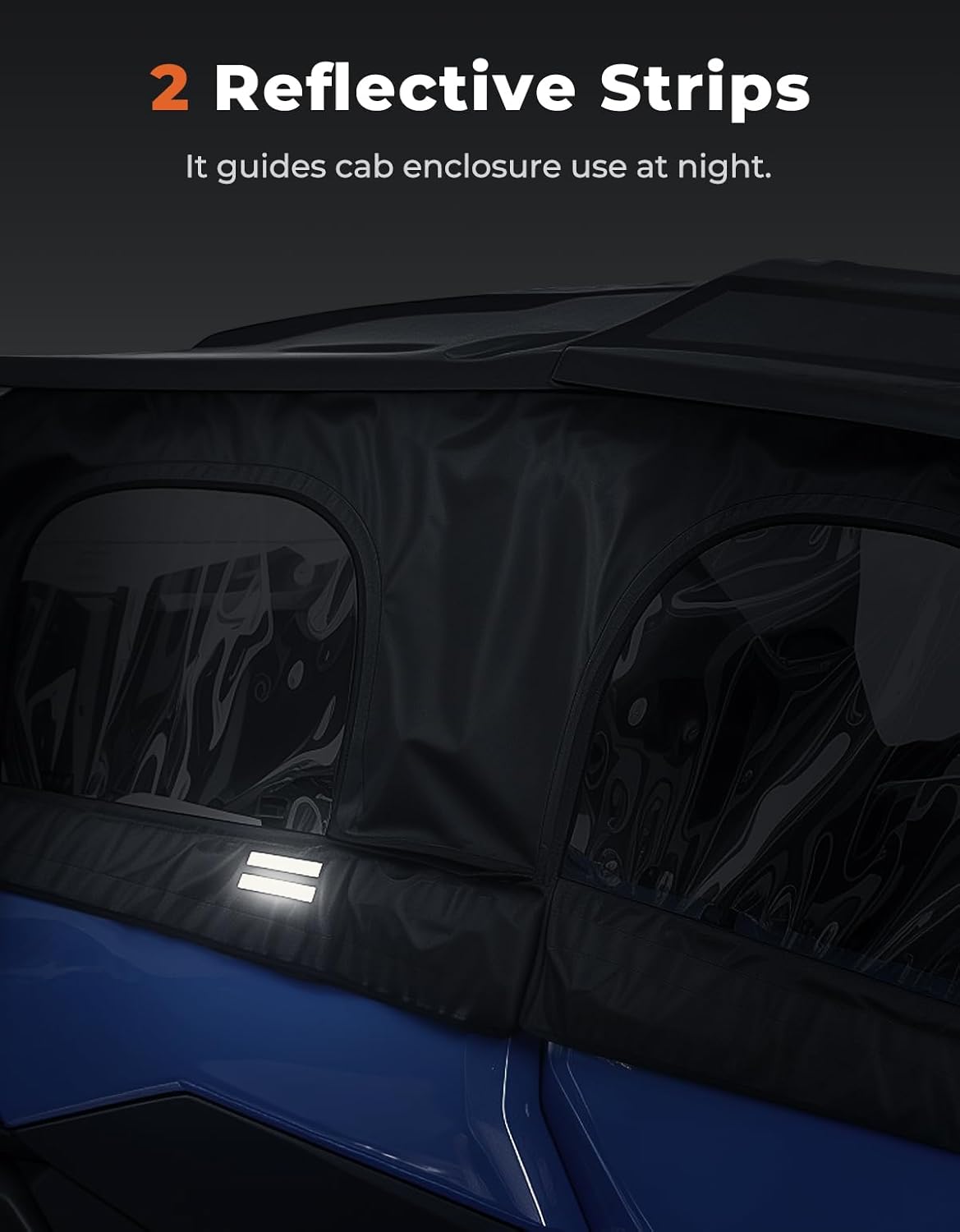 Soft Cab Enclosure Upper Doors for Can-Am Maverick X3 MAX