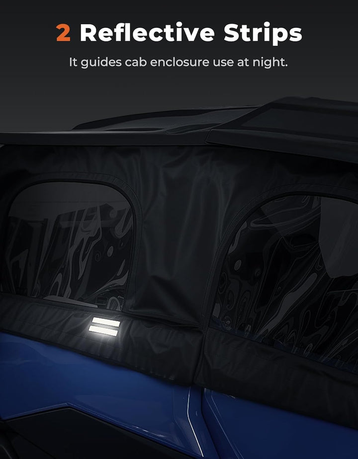 Soft Cab Enclosure Upper Doors for Can-Am Maverick X3 MAX