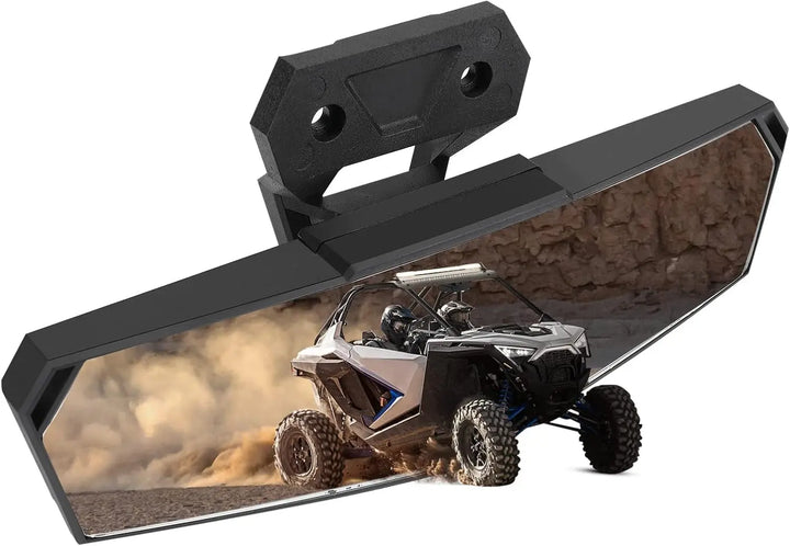 Center Rear View Mirror for Polaris RZR PRO XP / 4, Turbo R /4, RZR XP 1000