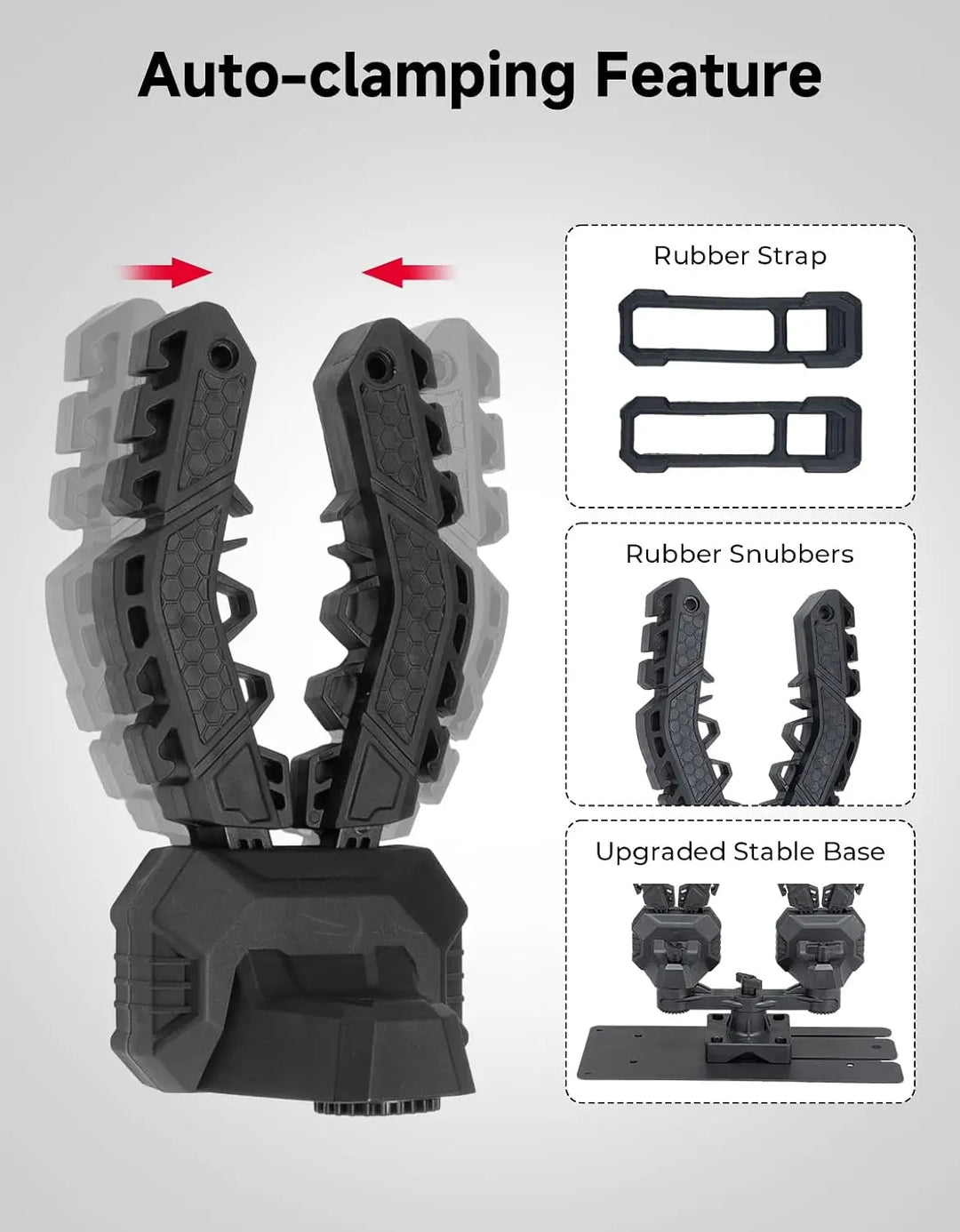 UTV Under Seat Hunting Tool Holder Gear For Defender|Ranger