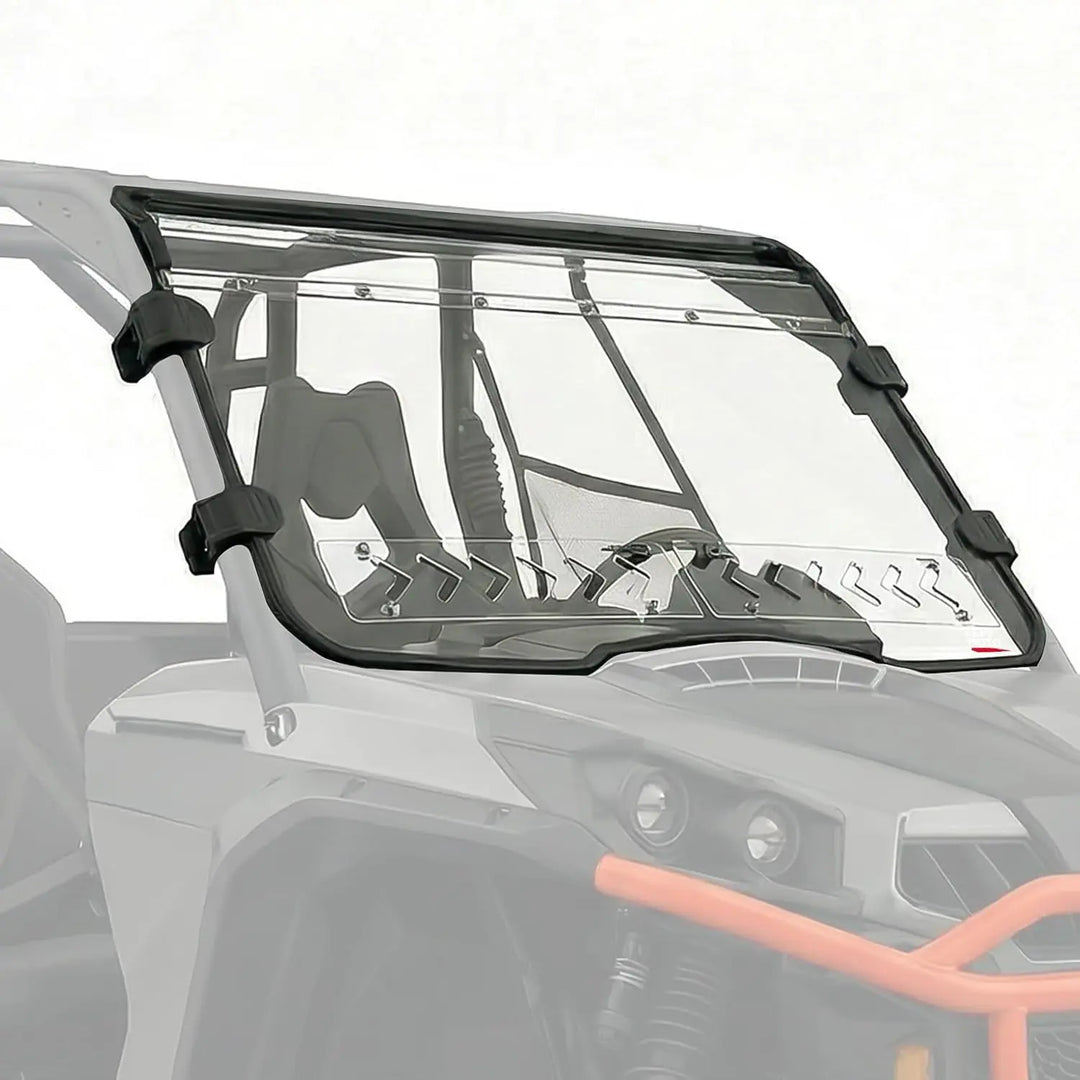 Vented Full Windshield For Can-Am Commander Maverick Sport Trail  (2018–2026)