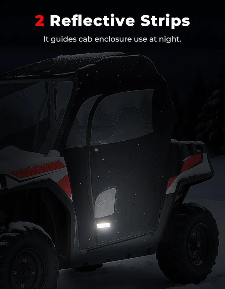 UTV Soft Cab Enclosure for RZR 570/Trail 570/800/S 800/900