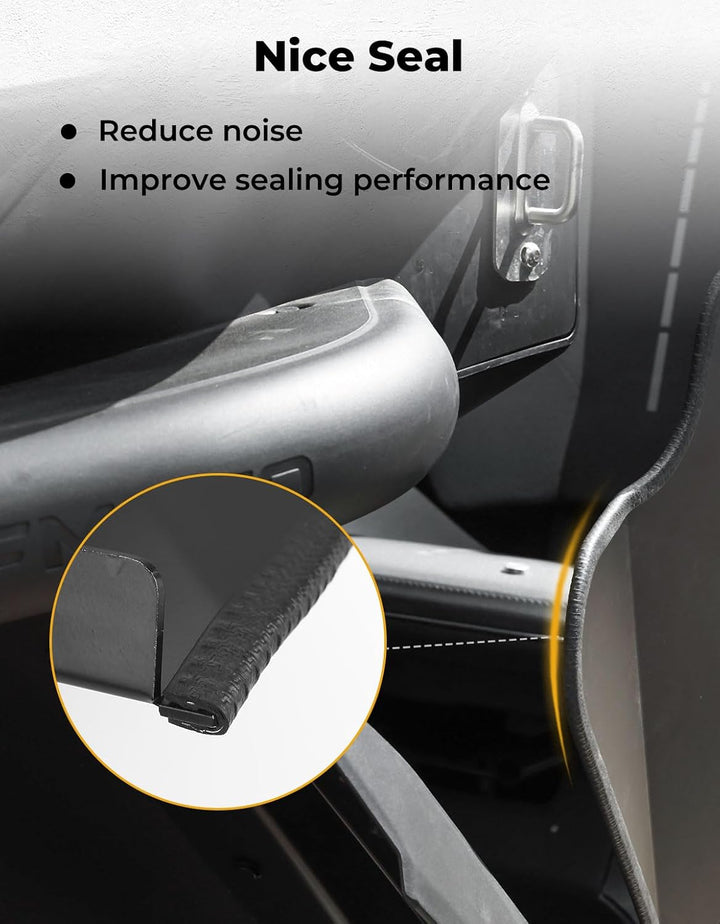 Aluminum Lower Doors Inserts for CFMOTO ZForce 950
