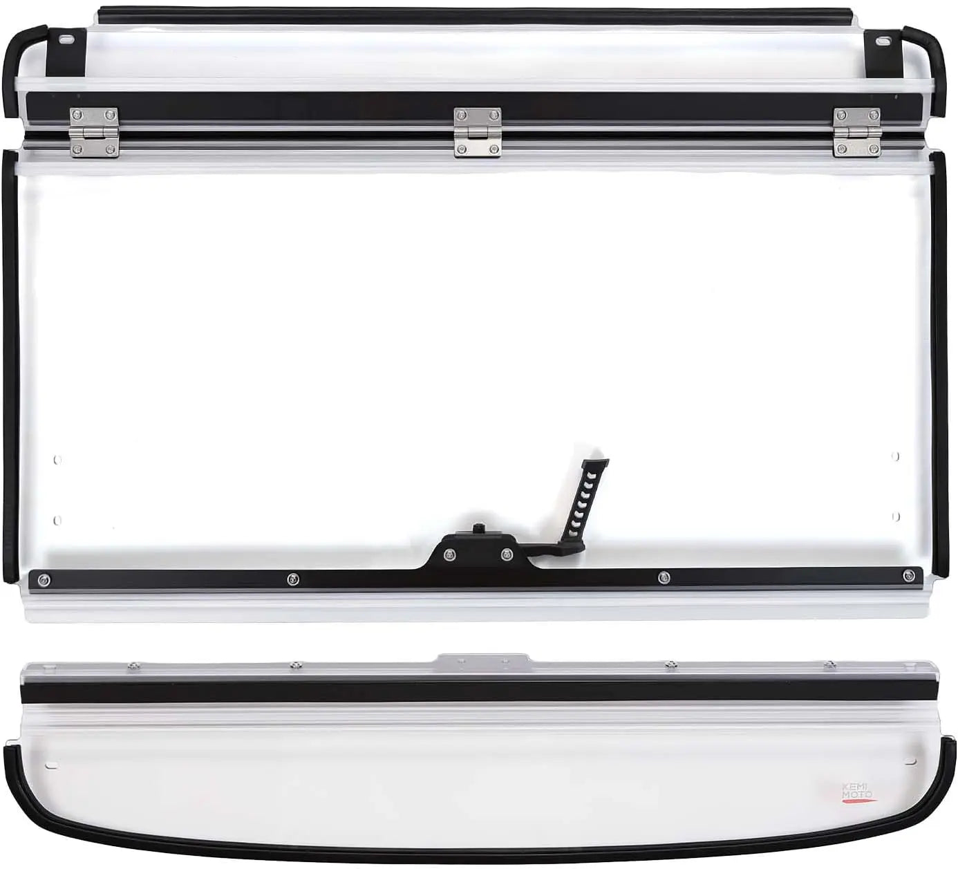 3-in-1 Flip Windshield Compatible with 2021-2026 Can-Am Commander
