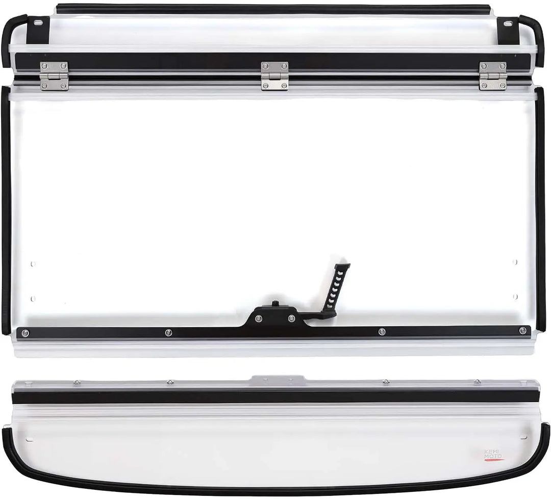 3-in-1 Flip Windshield Compatible with 2021-2026 Can-Am Commander
