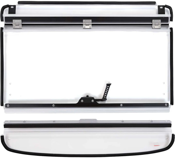 3-in-1 Flip Windshield Compatible with 2021-2026 Can-Am Commander