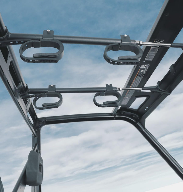 Overhead Bracket Holder Rack (Front to Back)