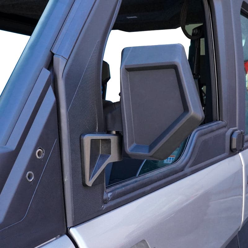 Door-Mounted Side Mirrors for Polaris Ranger XD 1500