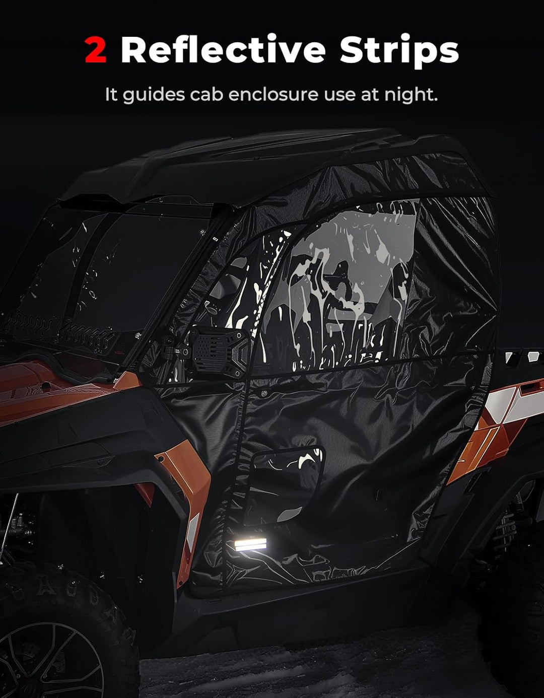 Soft Cab Enclosure Doors for CFmoto ZForce 500 | 800 | 1000