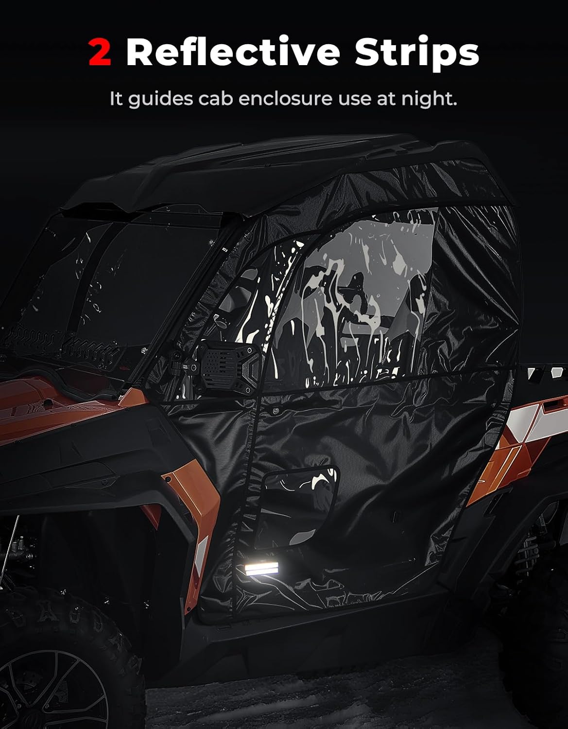 Soft Cab Enclosure Doors for CFmoto ZForce 500 | 800 | 1000